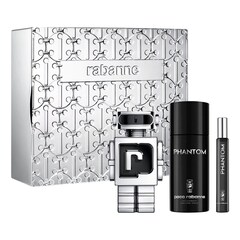 Rabanne Cofanetto Phantom - Eau de Toilette, Deodorant Spray e Travel Spray, PACO RABANNE