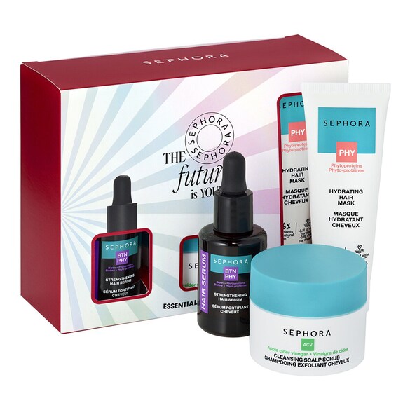 The Future is Yours - Kit di mini essenziali per capelli, SEPHORA COLLECTION
