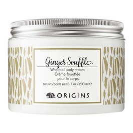 Ginger - Crema mousse allo zenzero per il corpo