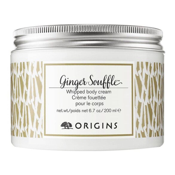 Ginger - Crema mousse allo zenzero per il corpo, ORIGINS