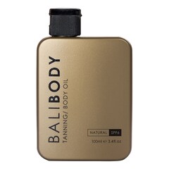 Olio abbronzante per il corpo SPF6, BALI BODY