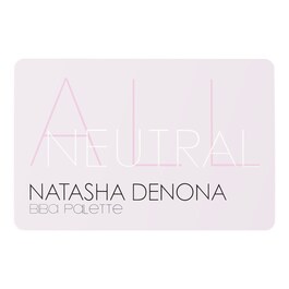 Biba All Neutral Eyeshadow Palette - Palette di ombretti