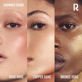 Arts Factory Shimmer Bomb - Glitter Spray Viso & Corpo