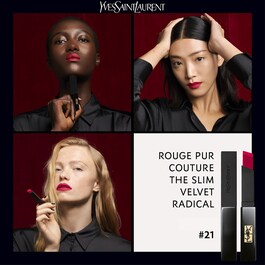ROUGE PUR COUTURE THE SLIM VELVET RADICAL  - Rossetto Matte