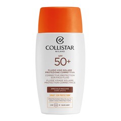FLUIDO VISO SOLARE - CORREZIONE PROTETTIVA SPECIALE MACCHIE SPF50+, COLLISTAR
