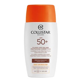 FLUIDO VISO SOLARE - CORREZIONE PROTETTIVA SPECIALE MACCHIE SPF50+