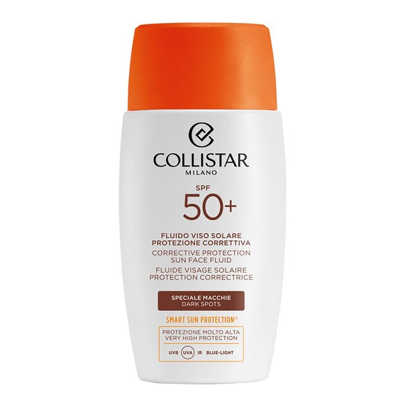 FLUIDO VISO SOLARE - CORREZIONE PROTETTIVA SPECIALE MACCHIE SPF50+, COLLISTAR