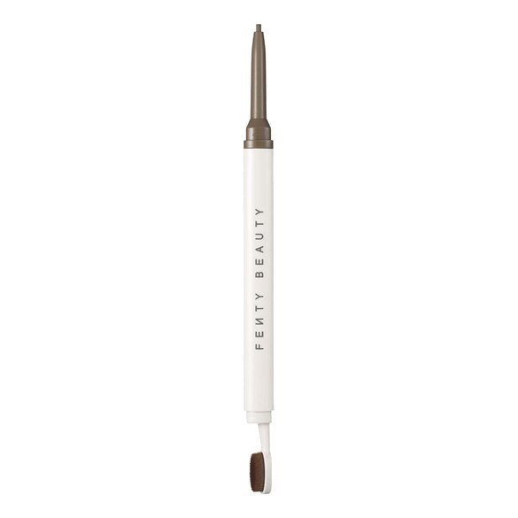 Brow MVP Ultra Fine Brow Pencil & Styler - Matita sopracciglia con pennello, FENTY BEAUTY