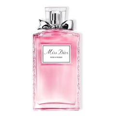 Miss Dior Rose N’Roses – Eau de toilette donna – Note floreali e fresche, DIOR
