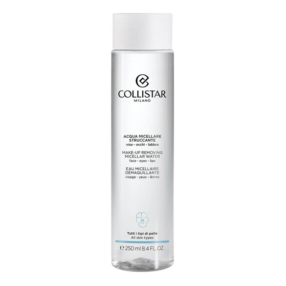 ACQUA MICELLARE - Struccante Viso-Occhi-Labbra, COLLISTAR