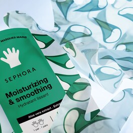 Maschera mani, guanti imbevuti - Mani idratate in 15 minuti