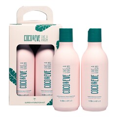 Super Hydration Kit - Kit per la cura dei capelli, COCO & EVE