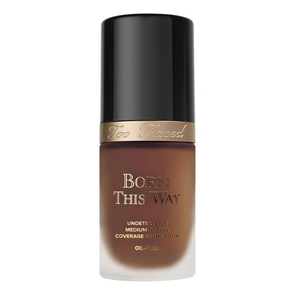 Born This Way Natural Finish Foundation - Fondotinta, TOO FACED