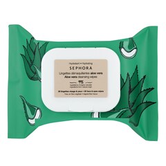 Salviette struccanti ed esfolianti - Salviette in tessuto vegetale, SEPHORA COLLECTION