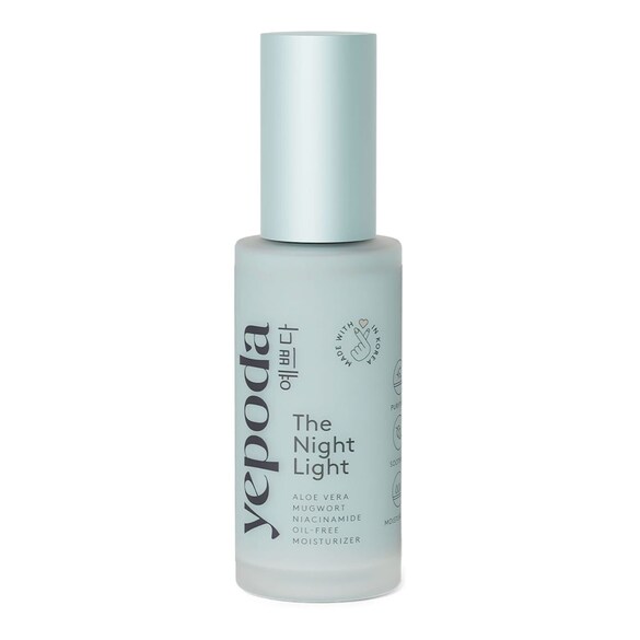 The Night Light – Crema idratante oil-free con artemisia e niacinamide, YEPODA
