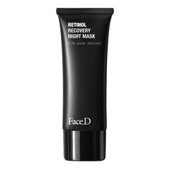 Maschera Ristrutturante Notturna di Retinolo -Trattamento anti-età , FACE D