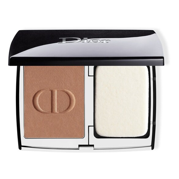 Dior Forever Natural Velvet - Fondotinta compatto lunga tenuta Azione Floreale, DIOR
