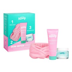 Kit Skin Detox Heroes - Routine di trattamenti pelle detossinata e idratata, MERCI HANDY