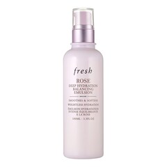 Rose Deep Hydration Balancing Emulsion - Idratante leggero alla rosa, FRESH