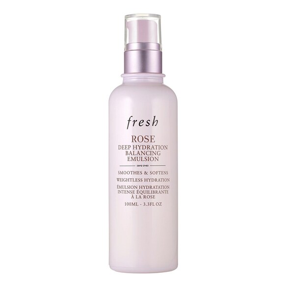 Rose Deep Hydration Balancing Emulsion - Idratante leggero alla rosa, FRESH