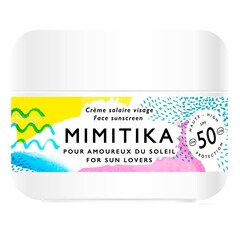 Crema Viso SPF 50 - Crema Formato Viaggio, MIMITIKA