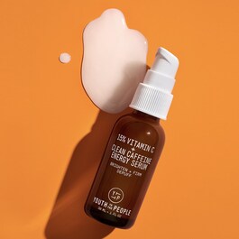 15% Vitamin C+ Clean - Siero Energizzante alla Caffeina