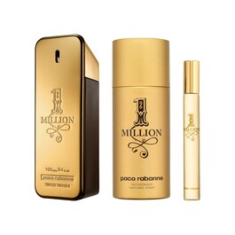 Rabanne Cofanetto 1 Million - Eau de Toilette, Deodorant Spray e Travel Spray