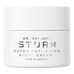 Super Anti-Aging Night Cream - Crema notte anti-età, DR. BARBARA STURM