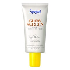 Glowscreen - Schermo solare SPF 30 PA+++ con acido ialuronico + niacinamide, SUPERGOOP!