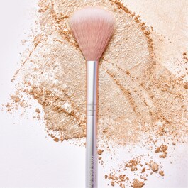 Skin2Skin Classic Fan Brush - Pennello a ventaglio vegano