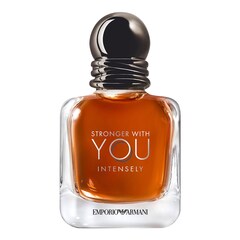 Stronger With You Intensely - Eau de Parfum con una firma di vaniglia speziata , ARMANI