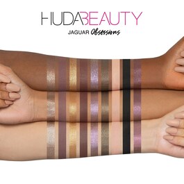 WILD Obsessions - Palette ombretti Jaguar Formato Viaggio