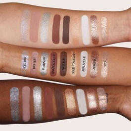 Icy Nude Eyeshadow Palette - Palette di ombretti