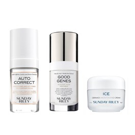 Set Pelle luminosa