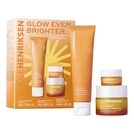 Glow Even Brighter - Cofanetto di prodotti all'acido ialuronico e vitamina C