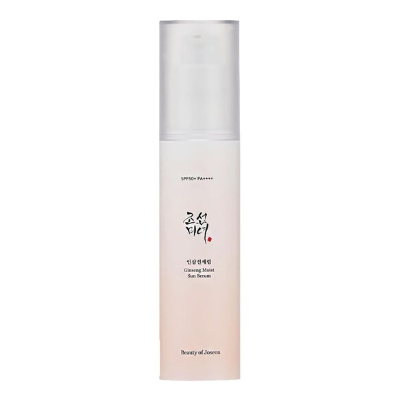Ginseng Moist Sun Serum SPF50+ - Protezione solare idratante, BEAUTY OF JOSEON