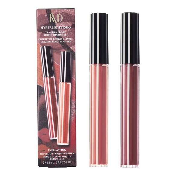 Duo Everlasting Hyperlight - Set di rossetti, KVD Beauty