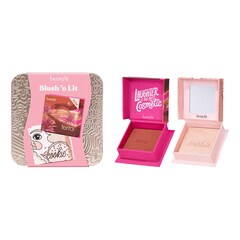 Blush'n Lit - Mini Kit Duo Blush & Illuminante, BENEFIT COSMETICS