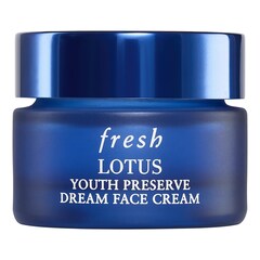 Lotus Dream Cream - Crema da notte antietà con loto e vitamina E, FRESH
