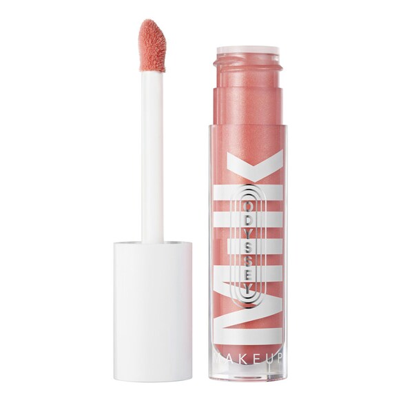 Odyssey Lip Oil Gloss - Gloss all'olio secco idratante Odyssey, MILK MAKEUP