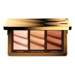 Golden Highlighter Trio - Palette illuminante ibrida multiuso, NATASHA DENONA