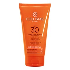 Crema Abbronzante Protezione Ultra Viso e Corpo Water Resistant, COLLISTAR