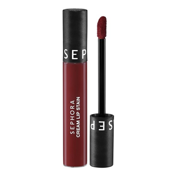 Cream Lip Stain - Rossetto vellutato no-transfer - Rossetto liquido mat, SEPHORA COLLECTION