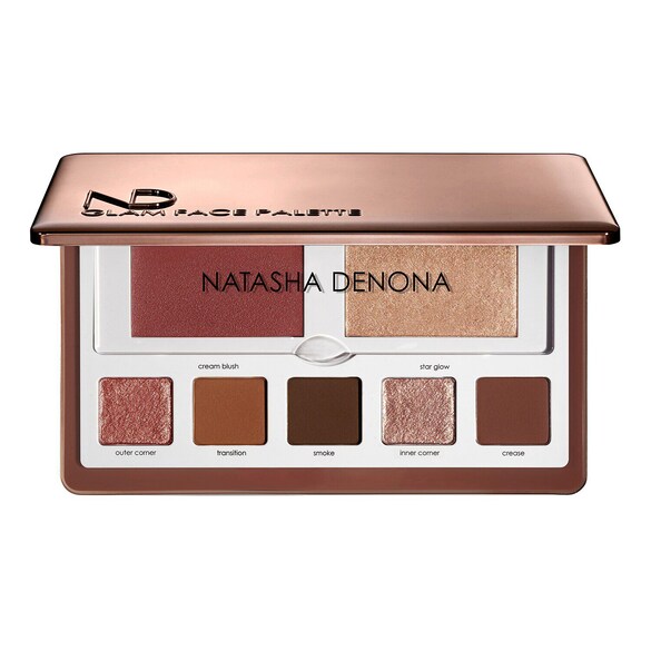 Glam Face palette - Palette per il trucco, NATASHA DENONA