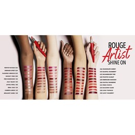 ROUGE ARTIST SHINE ON – Il nuovo rossetto effetto scolpito