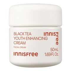 Crema perfezionante giovinezza al tè nero - Crema rassodante e levigante, INNISFREE
