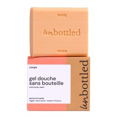 Gel doccia albicocca e karité - Sapone Corpo Formato Viaggio, UNBOTTLED