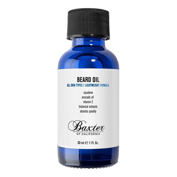 Grooming Beard Oil - Olio nutriente per  barba, capelli e viso, BAXTER OF CALIFORNIA