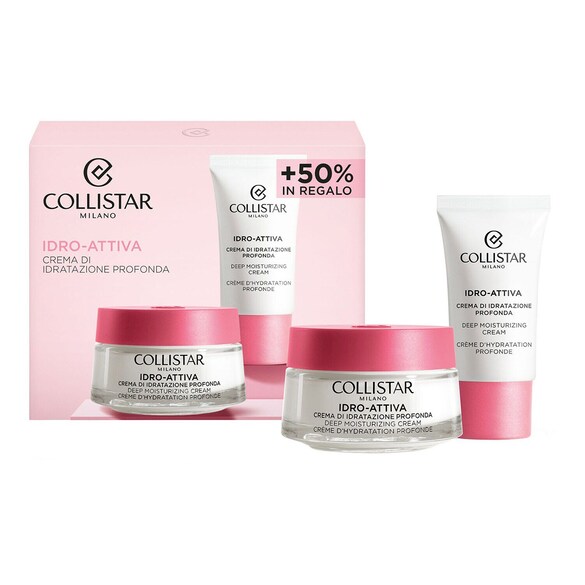 COFANETTO IDRO-ATTIVA CREMA DI IDRATAZIONE PROFONDA - Cofanetto Viso, COLLISTAR