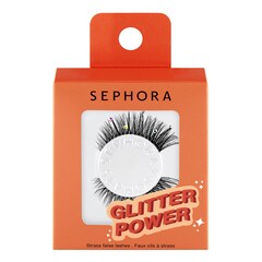 Ciglia finte con strass - Ciglia finte leggere e riutilizzabili, SEPHORA COLLECTION